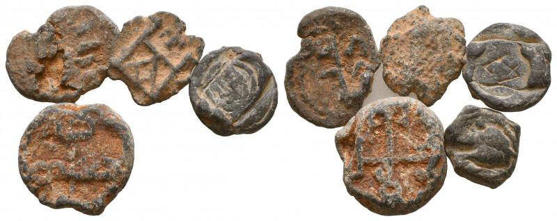 Lot of as seen Ancient Lead Seals, 
Reference:
Condition: Very Fine

Weight: lot...