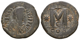 Byzantine Empire, Anastasius. 491-518. AD. Ae
Reference:
Condition: Very Fine

Weight: 17.6 gr
Diameter: 32 mm