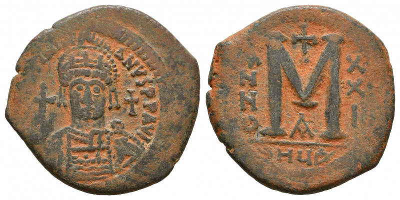 Byzantine Empire, Justinian. AD 527-565. AD. Ae
Reference:
Condition: Very Fine
...