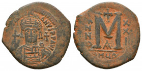Byzantine Empire, Justinian. AD 527-565. AD. Ae
Reference:
Condition: Very Fine

Weight: 20.2 gr
Diameter: 35 mm