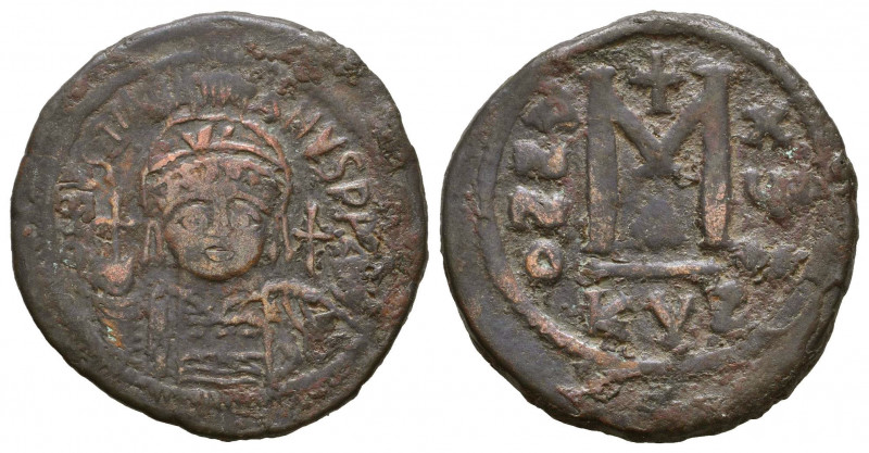 Byzantine Empire, Justinian. AD 527-565. AD. Ae
Reference:
Condition: Very Fine
...