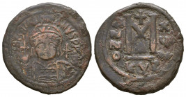 Byzantine Empire, Justinian. AD 527-565. AD. Ae
Reference:
Condition: Very Fine

Weight: 19.2 gr
Diameter: 35 mm
