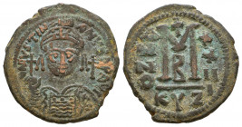 Byzantine Empire, Justinian. AD 527-565. AD. Ae
Reference:
Condition: Very Fine

Weight: 18.4 gr
Diameter: 33 mm