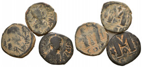 Byzantine Empire. Lot as seen. Ae
Reference:
Condition: Very Fine

Weight: loy gr
Diameter: mm