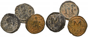 Byzantine Empire. Lot as seen. Ae
Reference:
Condition: Very Fine

Weight: lot gr
Diameter: mm