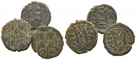 Byzantine Empire. Lot as seen. Ae
Reference:
Condition: Very Fine

Weight: lot gr
Diameter: mm