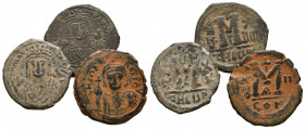 Byzantine Empire. Lot as seen. AE
Reference:
Condition: Very Fine

Weight: lot gr
Diameter: mm