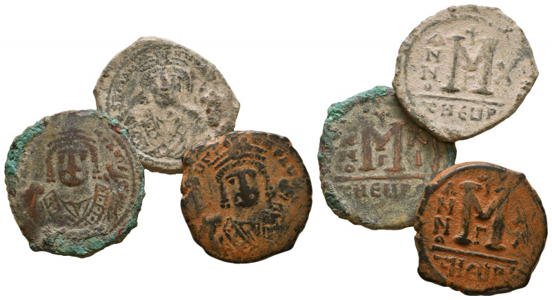 Byzantine Empire. Lot as seen. AE
Reference:
Condition: Very Fine

Weight: lot g...