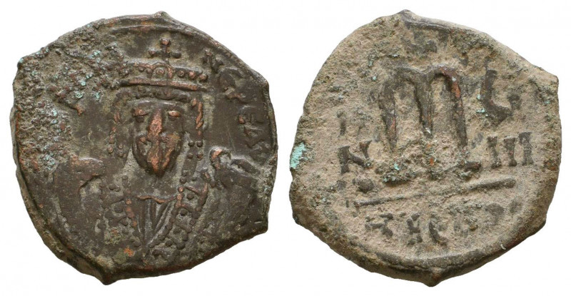 Byzantine Empire. Phocas. 602-610. AE
Reference:
Condition: Very Fine

Weight: 9...