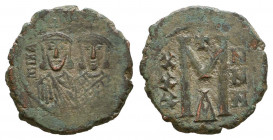 Byzantine Coins Ae, Anonymous, Bust of Jesus, 7th - 13th Centuries
Reference:
Condition: Very Fine

Weight: 5.7 gr
Diameter: 22 mm