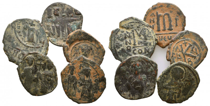 Byzantine Empire. Lot as seen. AE
Reference:
Condition: Very Fine

Weight: lot g...