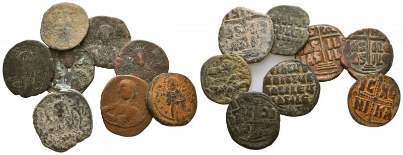 Byzantine Empire. Lot as seen. AE
Reference:
Condition: Very Fine

Weight: lot g...