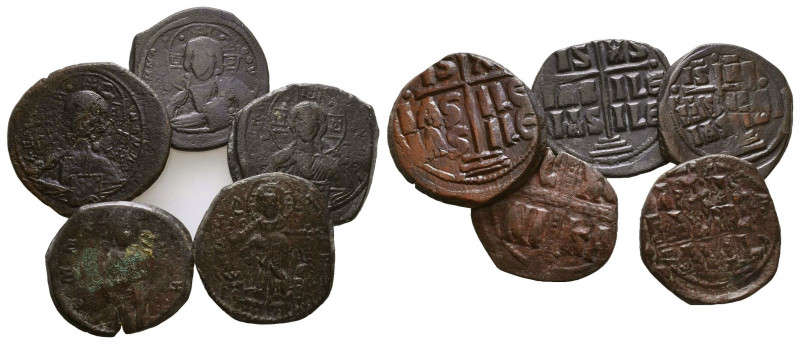 Byzantine Empire. Lot as seen. AE
Reference:
Condition: Very Fine

Weight: lot g...