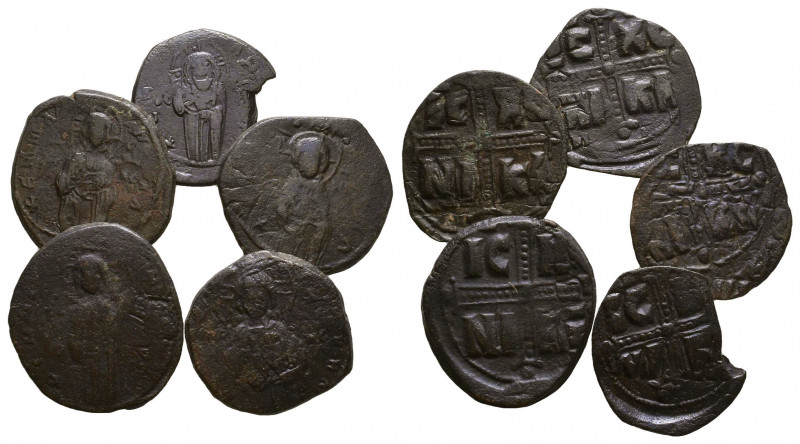 Byzantine Empire. Lot as seen. AE
Reference:
Condition: Very Fine

Weight: lot g...