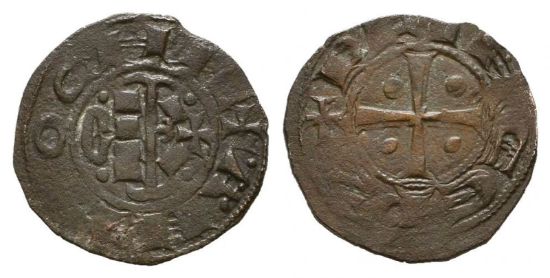 Crusaders Coins. AD. 11th - 13th.
Reference:
Condition: Very Fine

Weight: 1.2 g...