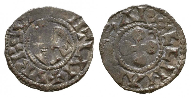 Crusaders Coins. AD. 11th - 13th.
Reference:
Condition: Very Fine

Weight: 1.1 g...