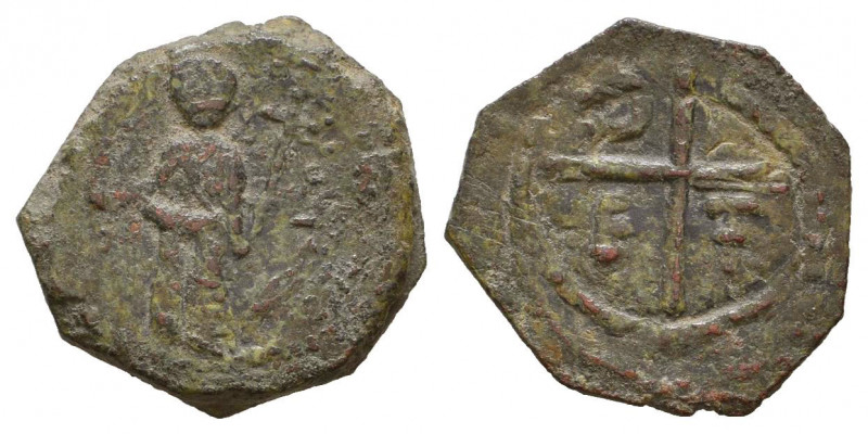 Crusaders Coins. AD. 11th - 13th.
Reference:
Condition: Very Fine

Weight: 5.3 g...