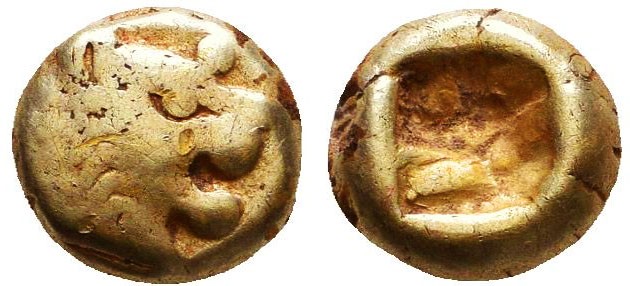 KINGS of LYDIA. Alyattes. Circa 610-560 BC. EL
Reference:
Condition: Very Fine...