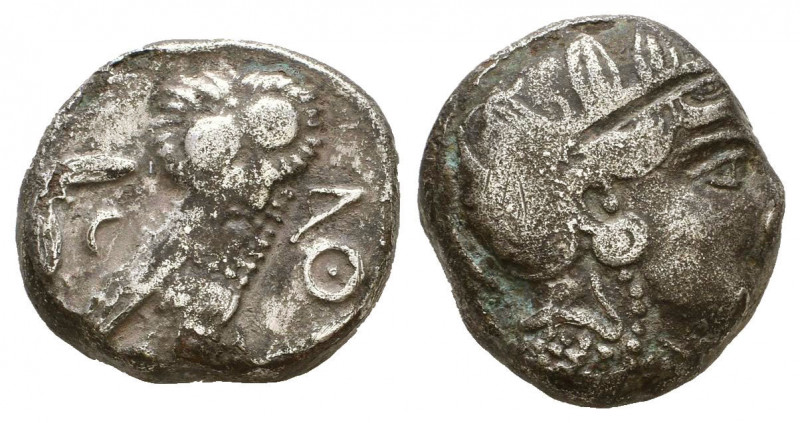 Attica, Athens AR . Circa 500/490-485/0 BC.
Reference:
Condition: Very Fine

Wei...