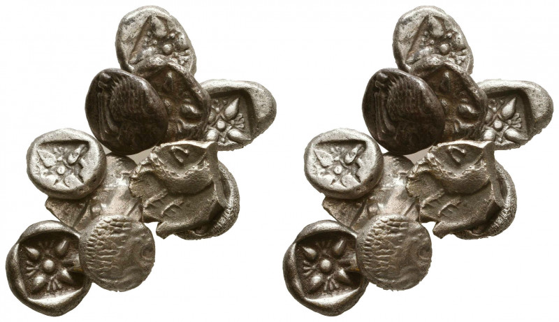 Lot of Greek Obols, Ca. 350-300 BC. AR.
Reference:
Condition: Very Fine

Weight:...