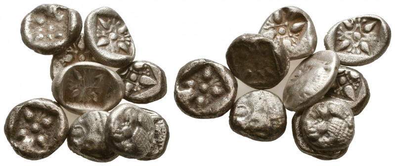 Lot of Greek Obols, Ca. 350-300 BC. AR.
Reference:
Condition: Very Fine

Weight:...