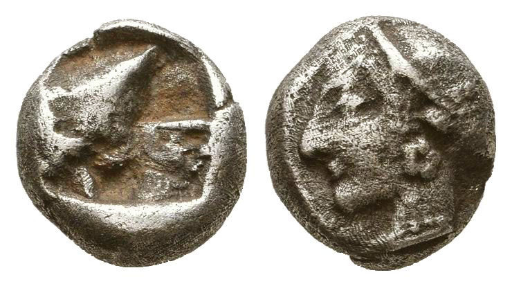 Greek Obols, Ca. 350-300 BC. AR.
Reference:
Condition: Very Fine

Weight: 1.2 gr...