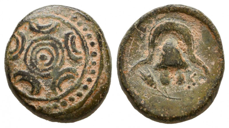 MACEDONIAN KINGDOM. Alexander III the Great (336-323 BC). Ae.
Reference:
Conditi...