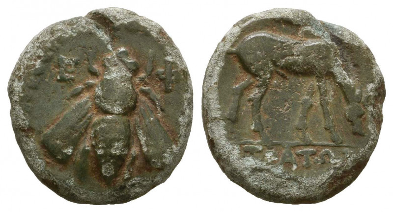 Ionia. Ephesos circa 202-133 BC.
Reference:
Condition: Very Fine

Weight: 2.6 gr...