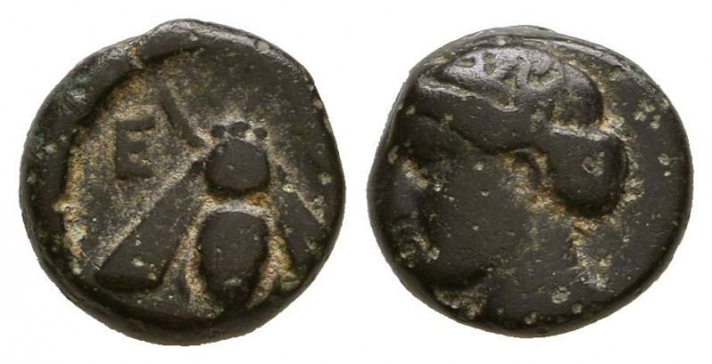 Ionia. Ephesos circa 202-133 BC.
Reference:
Condition: Very Fine

Weight: 1.4 gr...