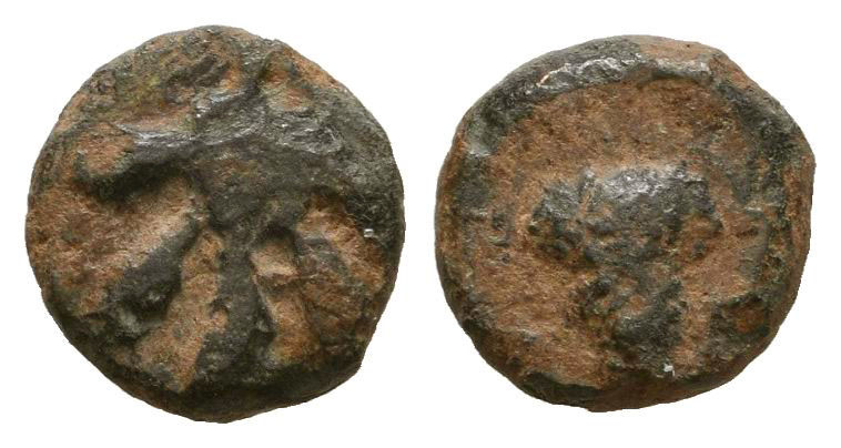 JUDAEA, Caesarea Maritima. 1st-2nd centuries CE. Æ
Reference:
Condition: Very Fi...