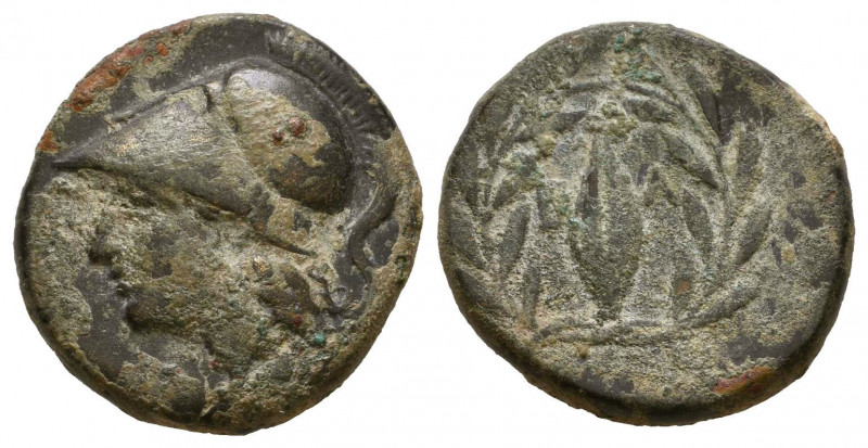 AEOLIS. Elaia. Ae (Mid 4th-3rd century BC).
Reference:
Condition: Very Fine

Wei...