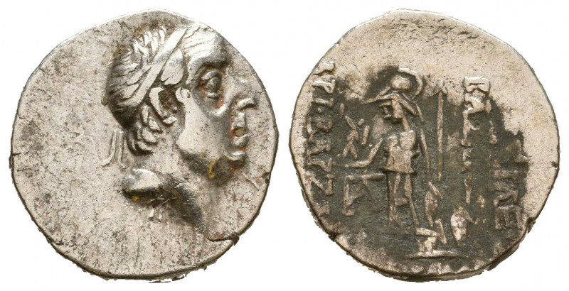 KINGS of CAPPADOCIA. Ariobarzanes I. 96-63 BC. AR Drachm
Reference:
Condition: V...