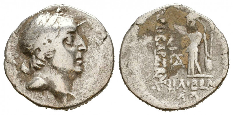 KINGS of CAPPADOCIA. Ariobarzanes I. 96-63 BC. AR Drachm
Reference:
Condition: V...