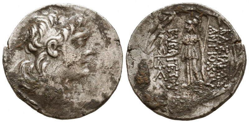 SELEUKID KINGDOM. 2nd - 1st Century BC . Ar Tetradrachm.
Reference:
Condition: V...