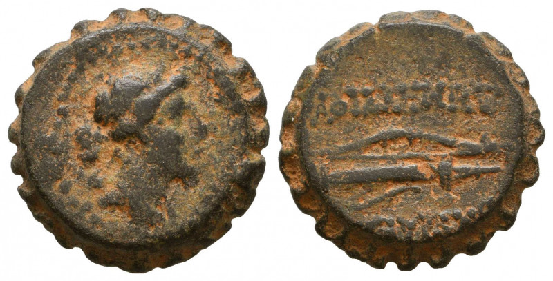 SELEUKID KINGDOM. 2nd - 1st Century BC . Ae
Reference:
Condition: Very Fine

Wei...