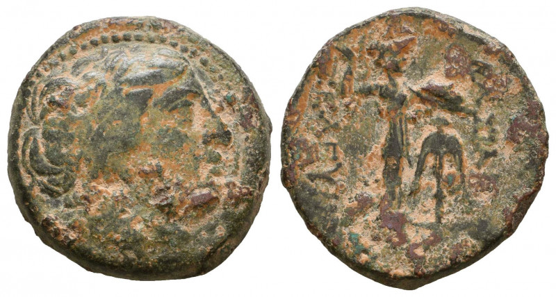 SELEUKID KINGDOM. 2nd - 1st Century BC . Ae
Reference:
Condition: Very Fine

Wei...