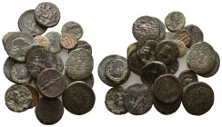 Lot of 25 Greek Coins,
Reference:
Condition: Very Fine

Weight: lot gr
Diameter: mm