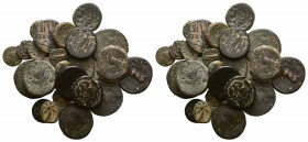 Lot of 25 Greek Coins,
Reference:
Condition: Very Fine

Weight: lot gr
Diameter: mm