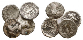 Lot of 4 Silver Greek Coins,
Reference:
Condition: Very Fine

Weight: lot gr
Diameter: mm