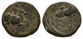 Ionia, Magnesia on the Meander. civic issue. ca. 350-325 B.C. AE
Reference:
Condition: Very Fine

Weight: 3.2 gr
Diameter: 15 mm