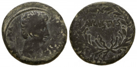 Augustus (27 BC-AD 14). Antioch. Æ
Reference:
Condition: Very Fine

Weight: 11.3 gr
Diameter: 25 mm