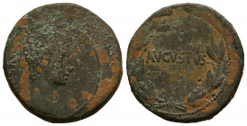 Augustus (27 BC-AD 14). Antioch. Æ
Reference:
Condition: Very Fine

Weight: 11.7 gr
Diameter: 27 mm