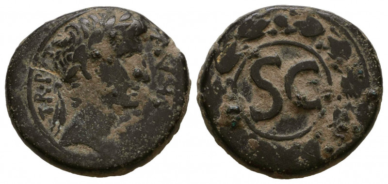 Augustus (27 BC-AD 14). Antioch. Æ
Reference:
Condition: Very Fine

Weight: 9.8 ...