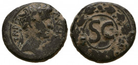Augustus (27 BC-AD 14). Antioch. Æ
Reference:
Condition: Very Fine

Weight: 9.8 gr
Diameter: 22 mm