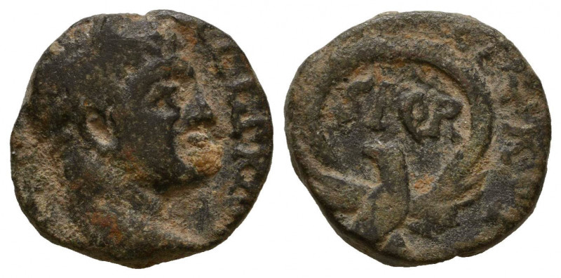 JUDAEA, Caesarea Maritima. Severus Alexander. AD 222-235. Æ 
Reference:
Conditio...