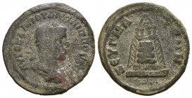 Philip I (244-249), Bronze, Commagene: Zeugma, c. AD 244-249 AE
Reference:
Condition: Very Fine

Weight: 10.7 gr
Diameter: 25 mm