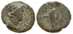 Pseudo-autonomous issue. Æ, 1st century AD. 
Reference:
Condition: Very Fine

Weight: 3.7 gr
Diameter: 17 mm