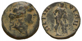 Pseudo-autonomous issue. Æ, 1st century AD. 
Reference:
Condition: Very Fine

Weight: 4.2 gr
Diameter: 17 mm