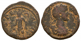 Provincial Coins, Ae. 
Reference:
Condition: Very Fine

Weight: 5.6 gr
Diameter: 19 mm