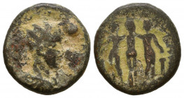 Provincial Coins, Ae. Gordian III. AE 
Reference:
Condition: Very Fine

Weight: 7.6 gr
Diameter: 20 mm